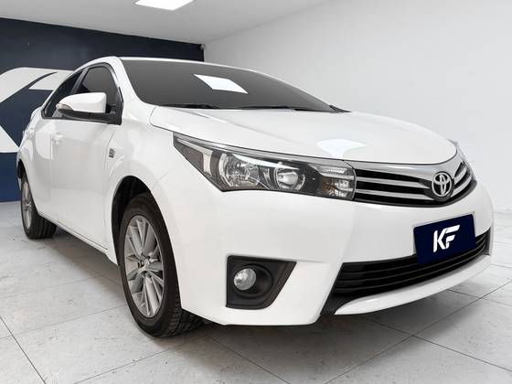 TOYOTA COROLLA 2.0 XEI 16V FLEX 4P AUTOMÁTICO